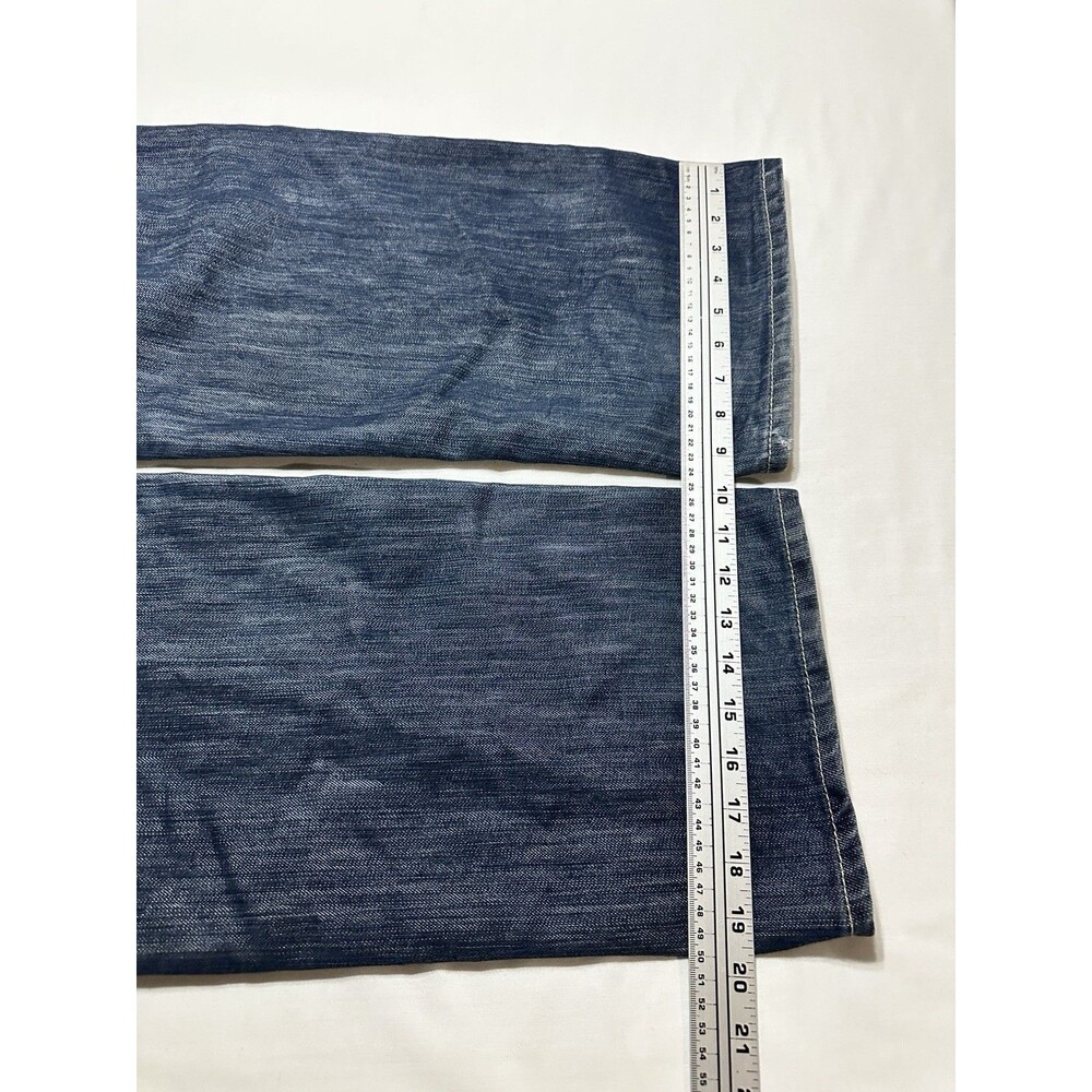 Avirex Jeans Mens 32X32 Pants Grunge Hip Hop Pockets Embroidered Design *READ** - Picture 13 of 15
